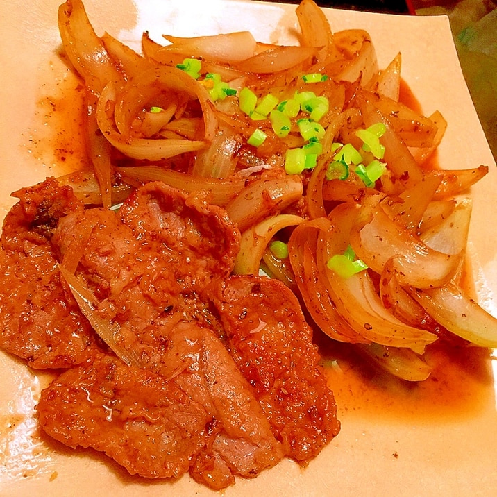 ラム肉de玉ねぎたっぷり生七味入り生姜焼き レシピ 作り方 By 嵯峨 恭也 楽天レシピ ラム肉de玉ねぎたっぷり生七味入り生姜焼き レシピ 作り方 By 嵯峨 恭也 楽天レシピ
